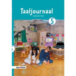 Afbeelding van Taaljournaal Taal 2e ed : Groep 5 : Lesboek