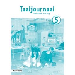 Afbeelding van Taaljournaal Spelling 2e ed : Groep 5 : Werkboek