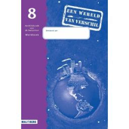 Afbeelding van Een wereld van verschil 2e ed : Groep 8 : Werkboek