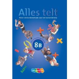Afbeelding van Alles telt 1e dr : Groep 8 B : Leerlingenboek