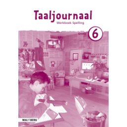 Afbeelding van Taaljournaal Spelling 2e ed : Groep 6 : Werkboek