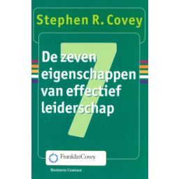 Afbeelding van De zeven eigenschappen van effectief leiderschap