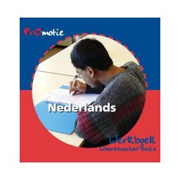 Afbeelding van PrOmotie 1e ed : Nederlands : Basis woordenschat : Werkboek