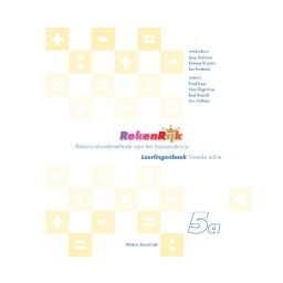 Afbeelding van RekenRijk 2e ed : 5a : Leerlingenboek