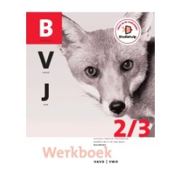 Afbeelding van Biologie voor jou 4e ed : 2+3 havo/vwo : Werkboek