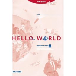 Afbeelding van Hello world The quest : Groep 8 : Workbook