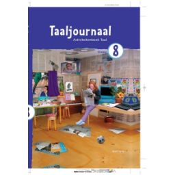 Afbeelding van Taaljournaal Taal 2e ed : Groep 8 : Activiteitenboek