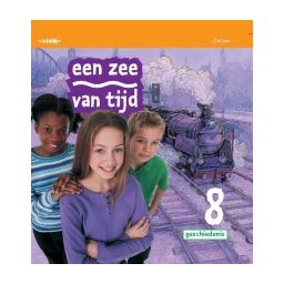 Afbeelding van Een zee van tijd 2e ed : Groep 8 : Lesboek