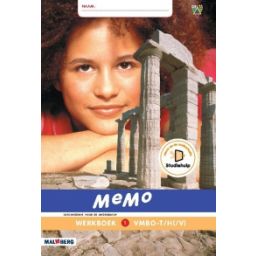 Afbeelding van MeMo 2e dr : 1 vmbo-t/havo/vwo : Werkboek