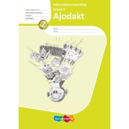 Afbeelding van Informatieverwerking : Groep 6 : Leerlingenboek