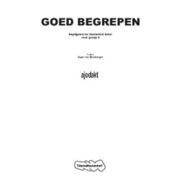 Afbeelding van Goed begrepen : Groep 6 : Leerlingenboek
