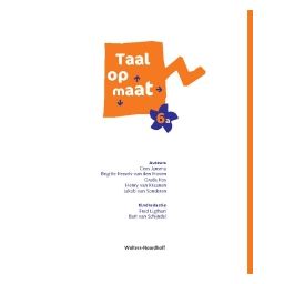 Afbeelding van Taal op maat : 6a : Tekstboek