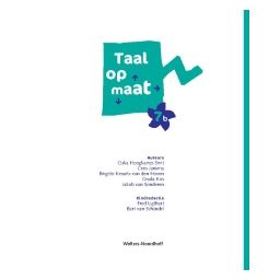 Afbeelding van Taal op maat : 7b : Tekstboek