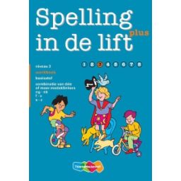 Afbeelding van Spelling in de lift plus : 3 : Werkboek