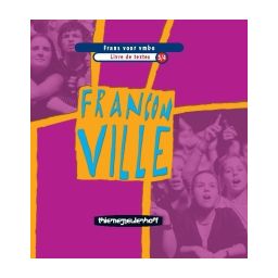 Afbeelding van Franconville 2e ed : 3,4 vmbo-g/vmbo-t : Livre de textes