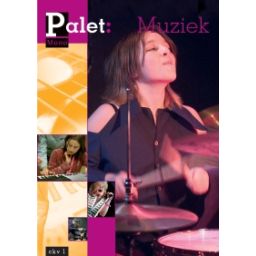 Afbeelding van Palet CKV 1 : Mono : Muziek : Leerlingenmagazine