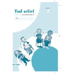 Afbeelding van Taal actief Woordenschat 3e ed : Groep 5 B : Werkboek