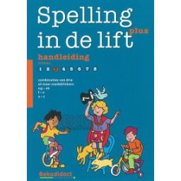 Afbeelding van Spelling in de lift : Niveau 3 : Werkboek