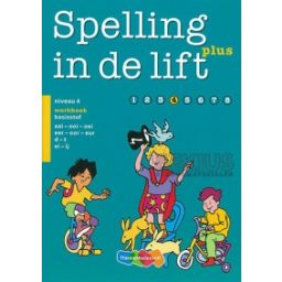 Afbeelding van Spelling in de lift : Niveau 4 : Werkboek