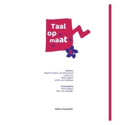 Afbeelding van Taal op maat : 8a : Tekstboek