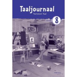 Afbeelding van Taaljournaal Taal 2e ed : Rondjes-versie : Groep 8 : Toetsboek