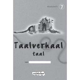 Afbeelding van Taalverhaal Taal : Groep 7 : Maatschrift