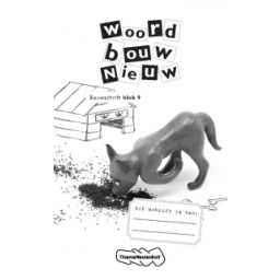 Afbeelding van Woordbouw nieuw : Blok 9 : Bouwschrift