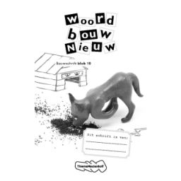Afbeelding van Woordbouw nieuw : Blok 10 : Bouwschrift