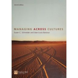 Afbeelding van Managing across cultures