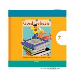 Afbeelding van Goed gelezen! Begrijpend en studerend lezen 2e ed : Groep 7 : Leerlingenboek