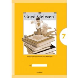 Afbeelding van Goed gelezen! Begrijpend en studerend lezen 2e ed : Groep 7 : Toetsboek