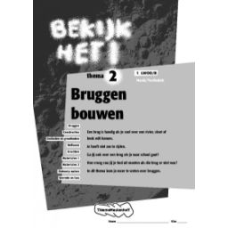 Afbeelding van Bekijk het! : NaSk/Techniek : Thema's 1-LWOO/B : 2