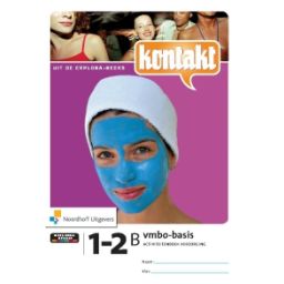 Afbeelding van Explora Kontakt : vmbo-basis 1-2 B : Leerwerkboek