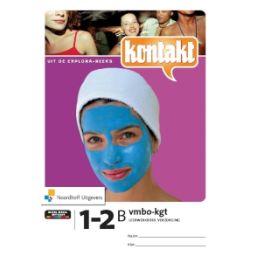 Afbeelding van Explora Kontakt : 1-2 vmbo-kgt B : Leerwerkboek