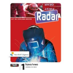 Afbeelding van Explora Radar : havo/vwo 1 : Leerboek