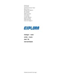 Afbeelding van Explora Biologie-NaSk : 1 vmbo-basis A : Leerwerkboek