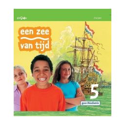 Afbeelding van Een zee van tijd 2e ed : Groep 5 : Lesboek