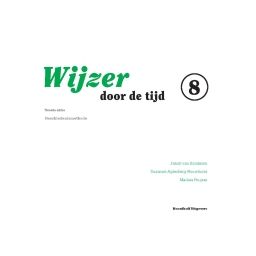 Afbeelding van Wijzer door de tijd 2e ed : Groep 8 : Leerlingenboek