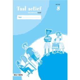 Afbeelding van Taal actief Taal 3e ed : Groep 8 : Werkboek