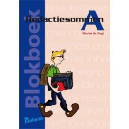 Afbeelding van Blokboek Rekenen : Redactiesommen : A