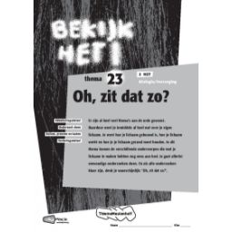 Afbeelding van Bekijk het! : Biologie/Verzorging : Thema's 2-KGT : 23
