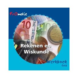 Afbeelding van PrOmotie 2e ed : Rekenen en wiskunde : Geld : Werkboek