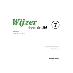 Afbeelding van Wijzer door de tijd 2e ed : Groep 7 : Leerlingenboek