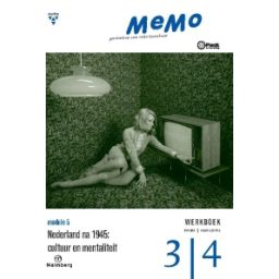 Afbeelding van MeMo 2e dr : 3+4 vmbo-kgt : Module 5 : Nederland na 1945 : Werkboek