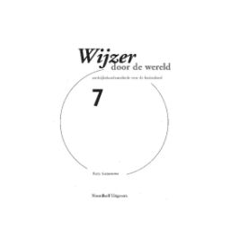 Afbeelding van Wijzer door de wereld 1e ed : Groep 7 : Werkboek