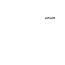 Afbeelding van Leefwereld : Groep 5 : Leerlingenboek