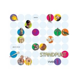 Afbeelding van Standpunt 3e ed : vmbo 1 : Met Christendom : Leerboek