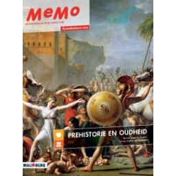 Afbeelding van MeMo 3e dr : vwo : Prehistorie en oudheid : Periodekatern