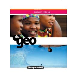 Afbeelding van De geo 8e ed : 1 vmbo-kgt : Lesboek