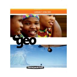 Afbeelding van De geo 8e ed : 1 vmbo-b(k) : Lesboek